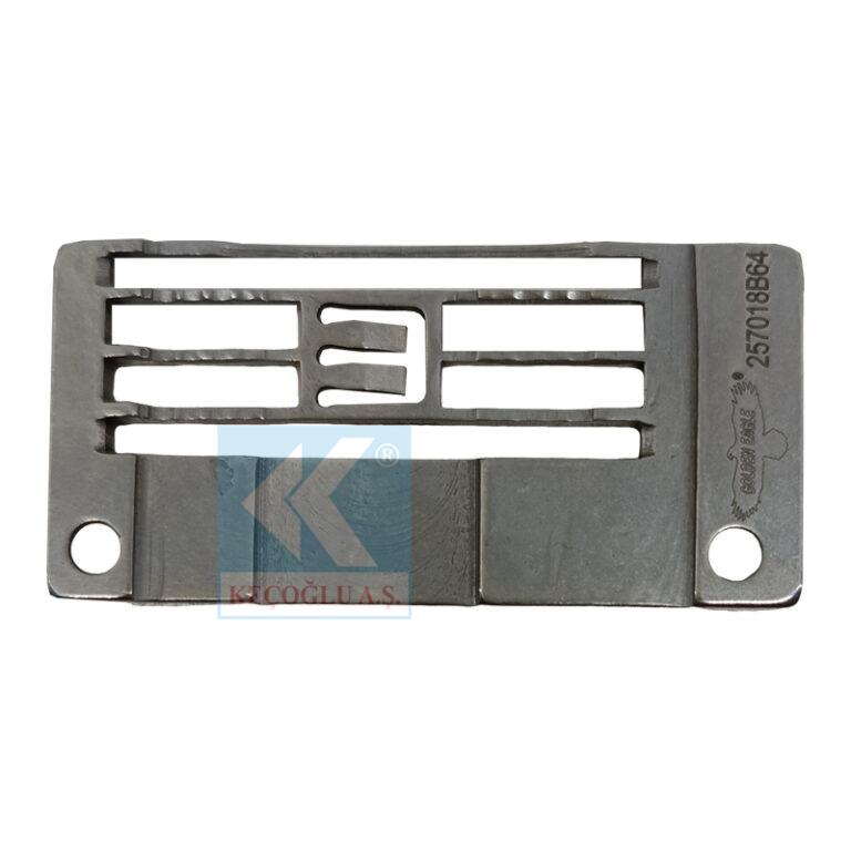 257018B64 Pegasus Reçme W500 Etek Plaka 5.6mm