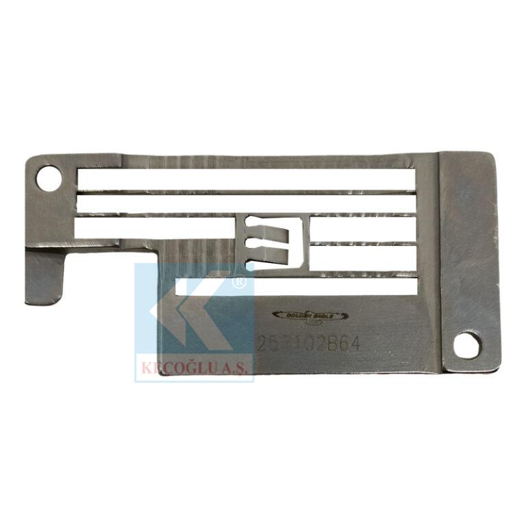 257102B64 Pegasus Reçme Sol Bıçak Plaka 6.4mm