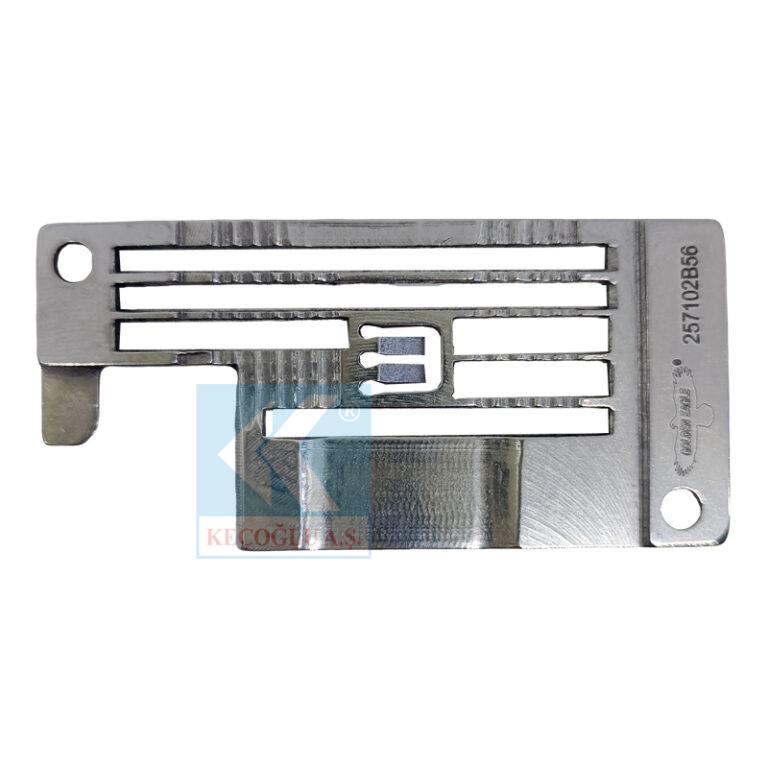 257102B56 Pegasus Reçme Sol Bıçak Plaka 5.6mm