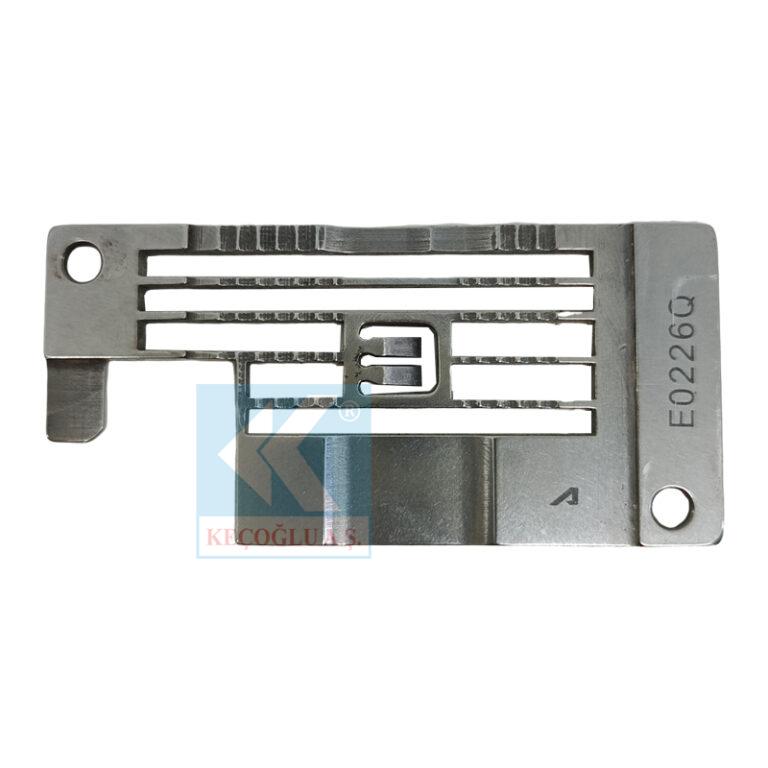 E0226Q Siruba Reçme Sol Bıçak Plaka 5.6mm