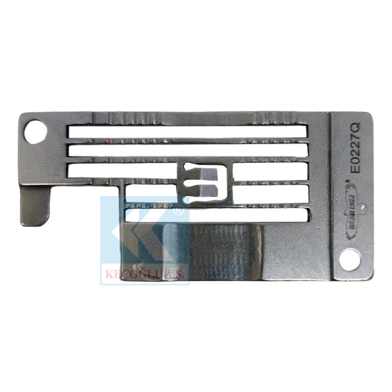 E0227Q Siruba Reçme Sol Bıçak Plaka 6.4mm