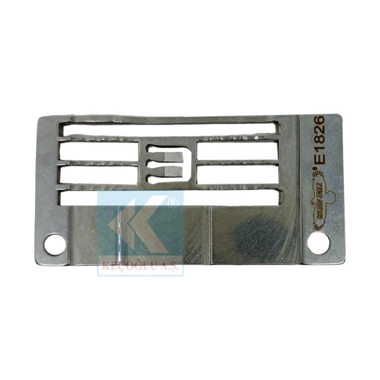 E1826 Siruba Reçme Etek Plaka 5.6mm