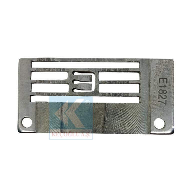 E1827 Siruba Reçme Etek Plaka 6.4mm