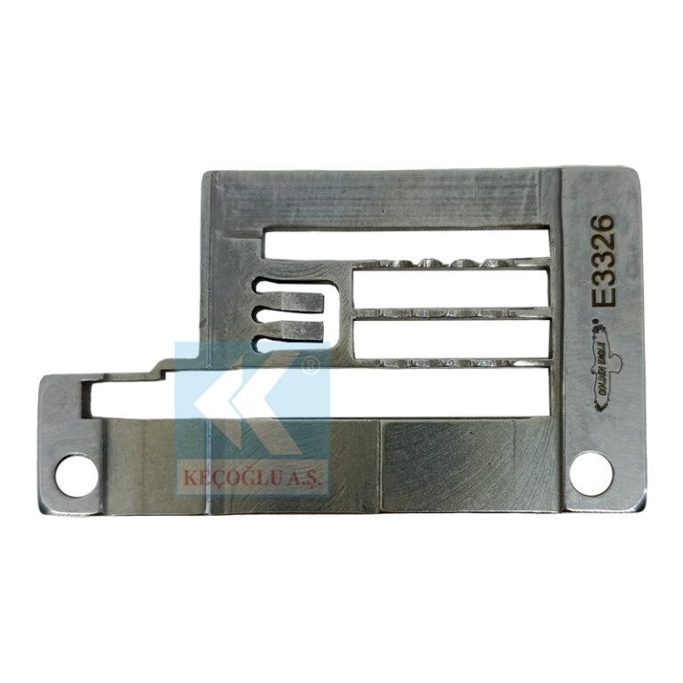 E3326 Siruba Reçme Bant Plaka 5.6mm