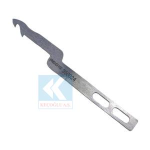 350024 Pegasus Reçme Burunlu İp Çekici Alt Bıçak