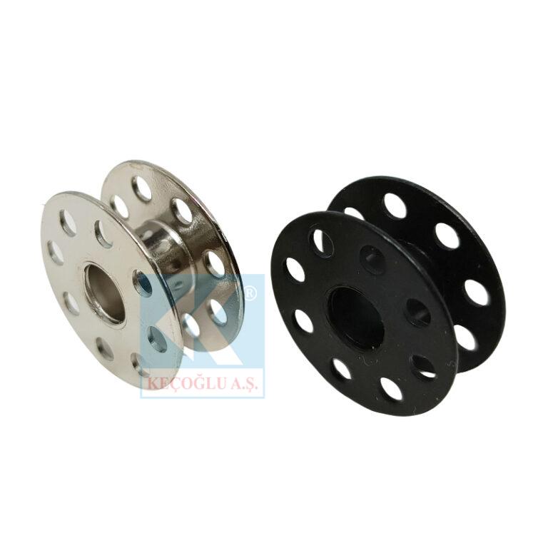 270010 Düz Makine Metal Tırnaksız Masura