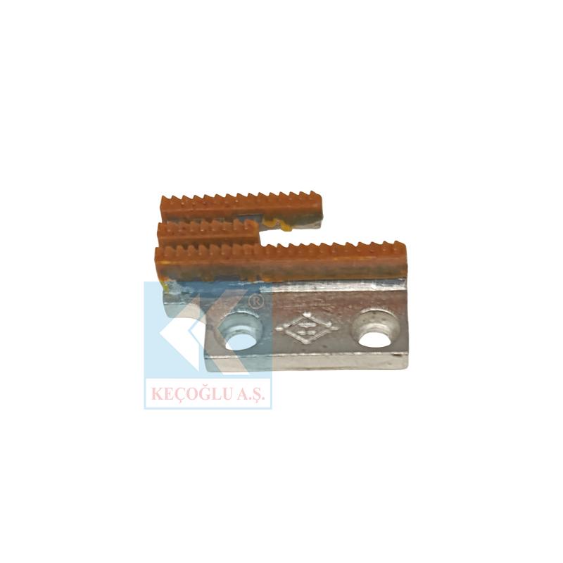 12481TR Düz Makine Plastik Tırtırlı Dişli