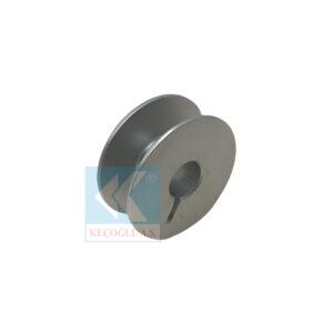 270010A Düz Makine Alüminyum Tırnaklı Masura