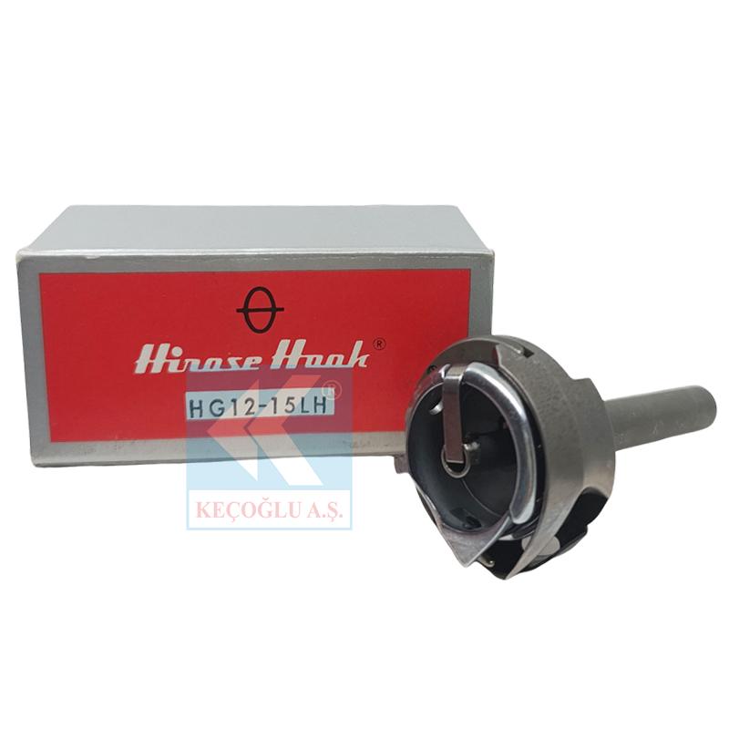 HG12-15LH Brother 842 Çift İğne Makina Küçük Mekik Mekanik Çağanoz