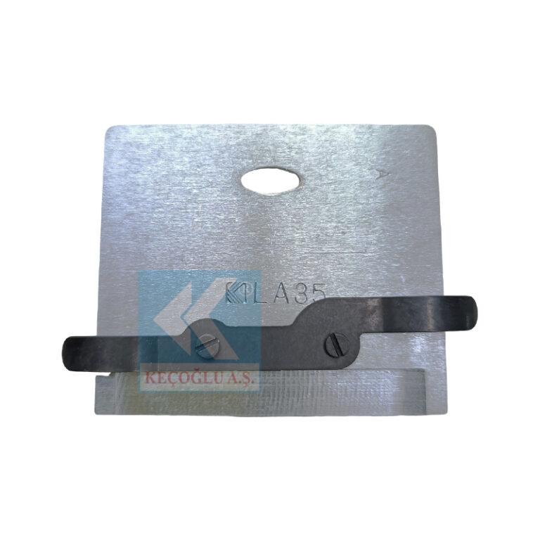 LA35A Siruba Düz Makina Sürgü Plaka