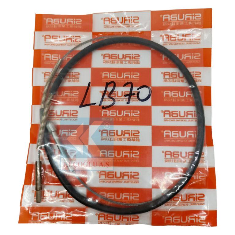 LB70 Siruba Düz Makina Çelik Halat