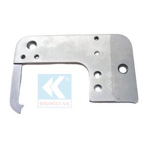 LR105 Siruba Düz Makina Bıçaklı Fire Oluk Plakası