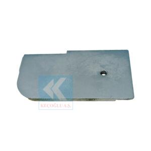 LR106E Siruba Düz Makina Küçük Bıçaklı Plaka Kapağı