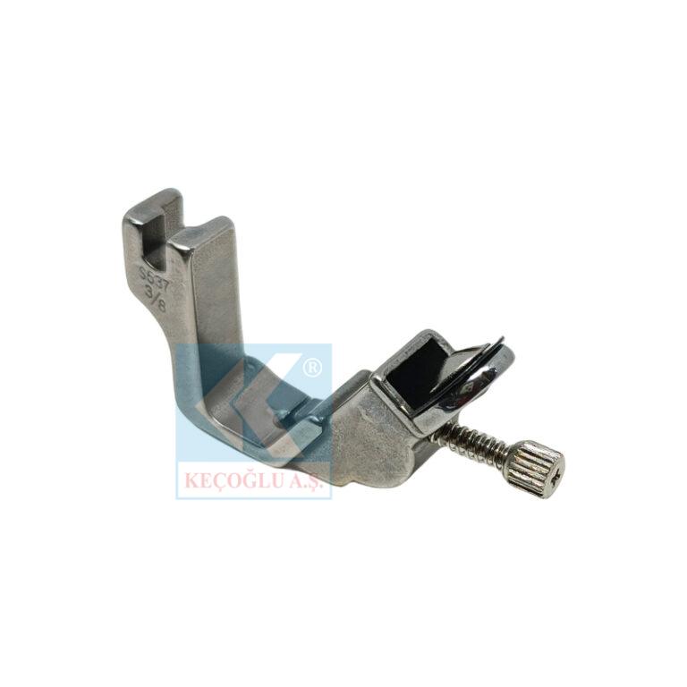 S537 Düz Makine Lastik Ekstrafor Ayak 3/16 4.8mm