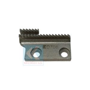 D705 Bıçaklı Düz Makina Dişli