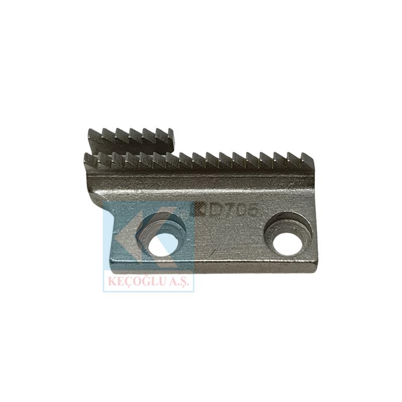 D705 Bıçaklı Düz Makina Dişli