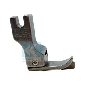 NR-31S Düz Makine Gizli Kemer Kapama Ayak Sağ