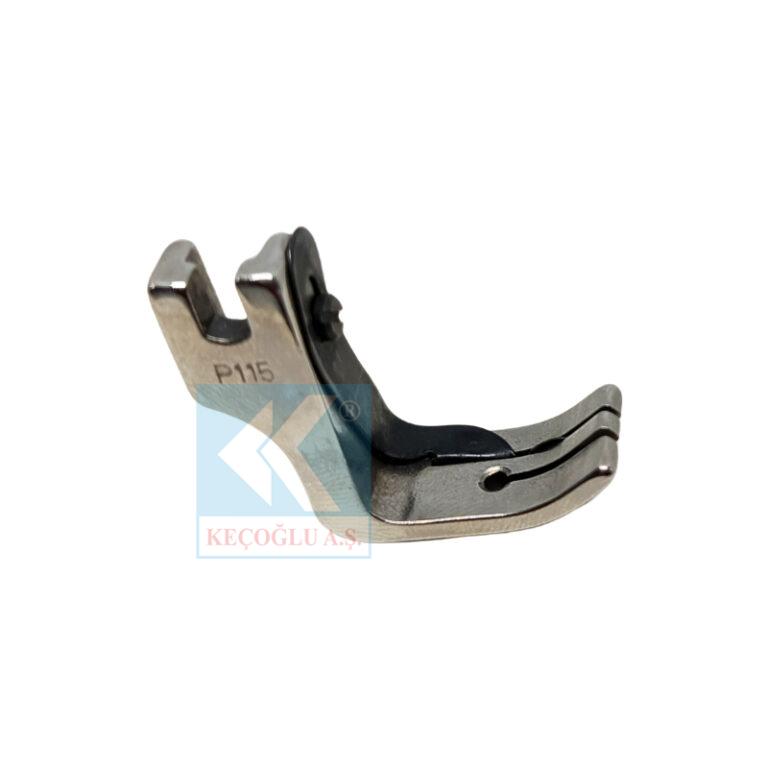 36465(P115) Düz Makine Çima Yapraklı Ayak 3/32 2.4mm