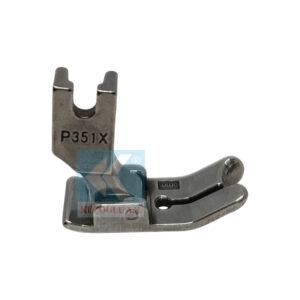 P351-X Düz Makine Kaynaklı Ayak 6mm