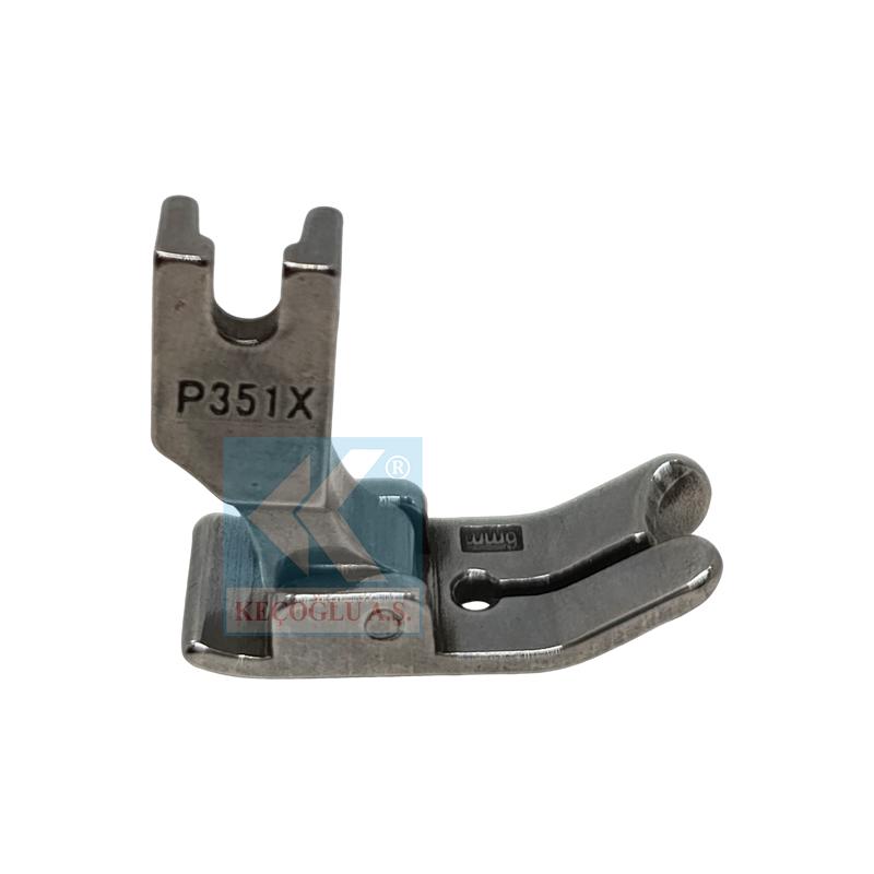 P351-X Düz Makine Kaynaklı Ayak 6mm