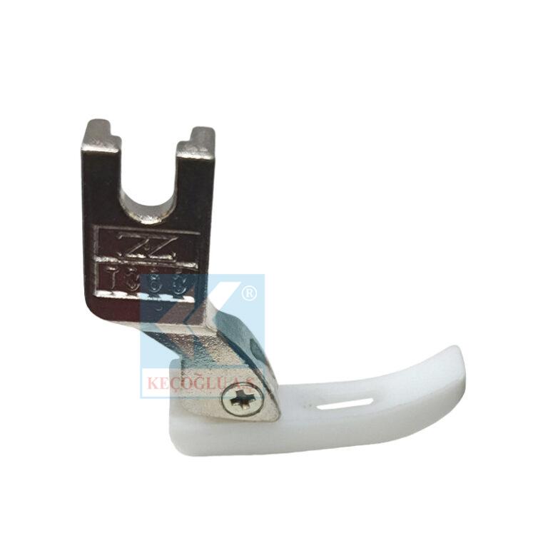 T363 Düz Makia Fermuar Çatal Plastik Teflon Ayak