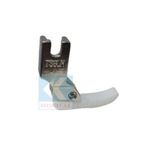 T36LN Düz Makina Plastik Fermuar Teflon Ayak Sol