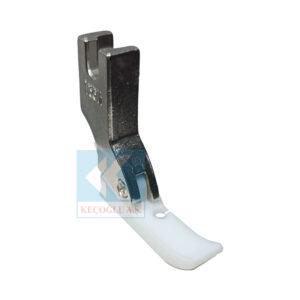 T36N Düz Makina Plastik Fermuar Teflon Ayak Sağ