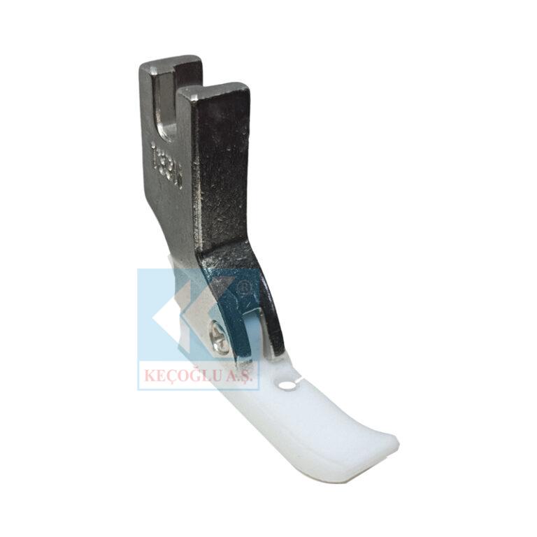 T36N Düz Makina Plastik Fermuar Teflon Ayak Sağ