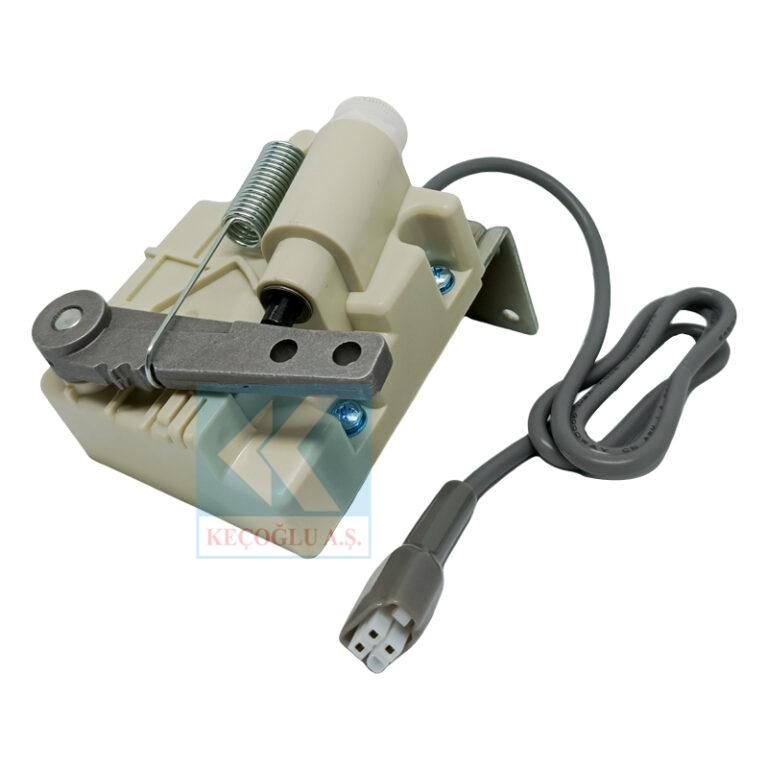 BYL-990000002 Siruba Düz Makina Pedal Kutusu