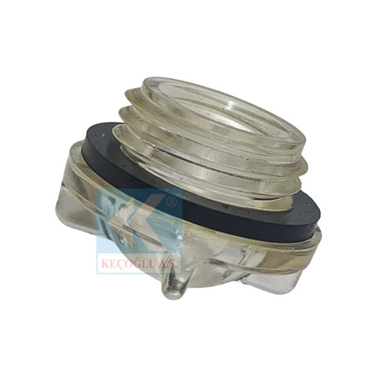 KC67-A Siruba Overlok Üst Yağ Camı (Orj.)