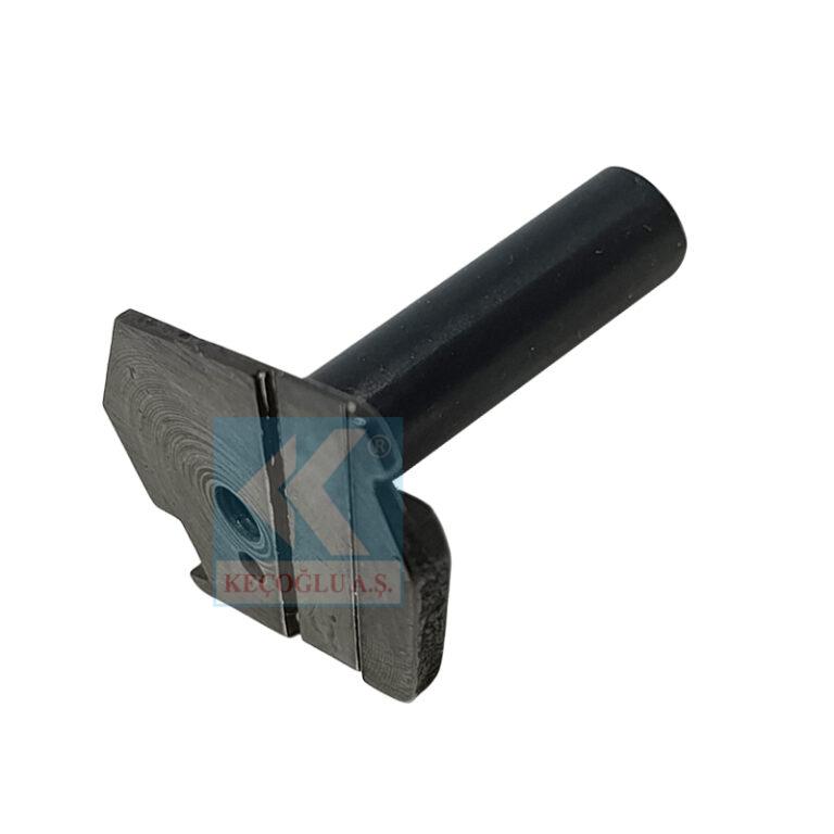 KR209 Siruba Overlok Alt Bıçak Kütük (Orj.)