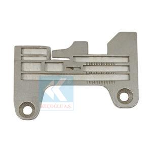 E214 Siruba Overlok 5 İplik Büzgü Plaka (Orj.)