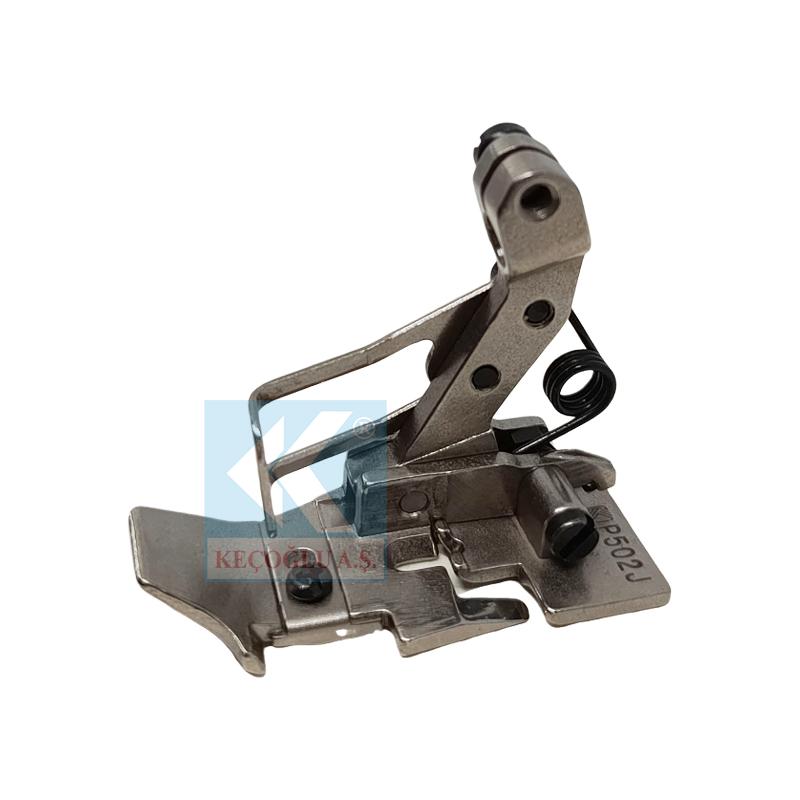 P502J Siruba Overlok 5 İplik 10mm Safari Ayak (Orj.)