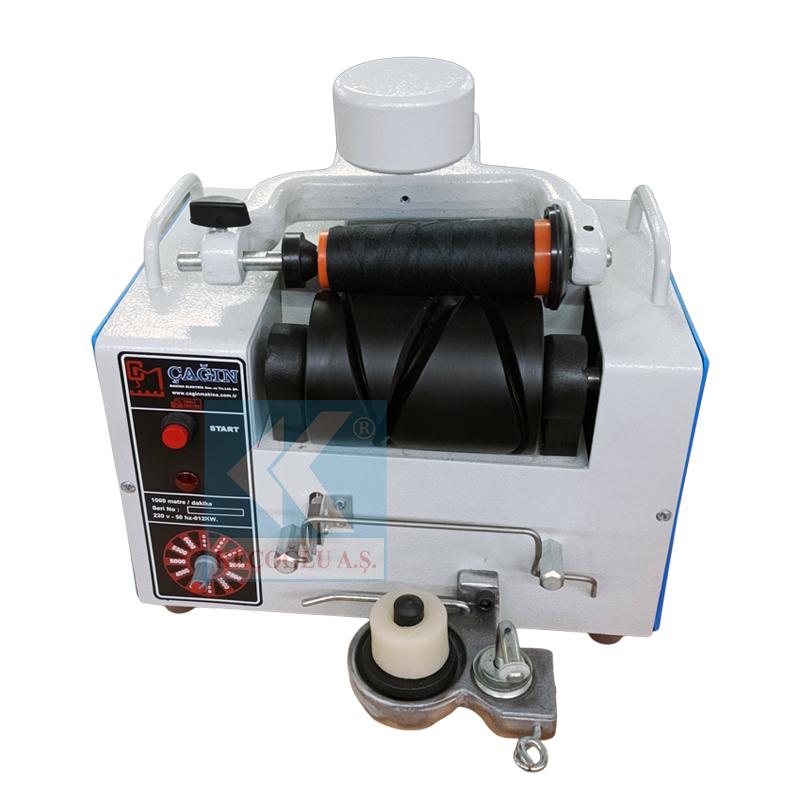 Çağın İplik Sarma Bobin Aktarma Makinesi (Metraj Ayarlı)