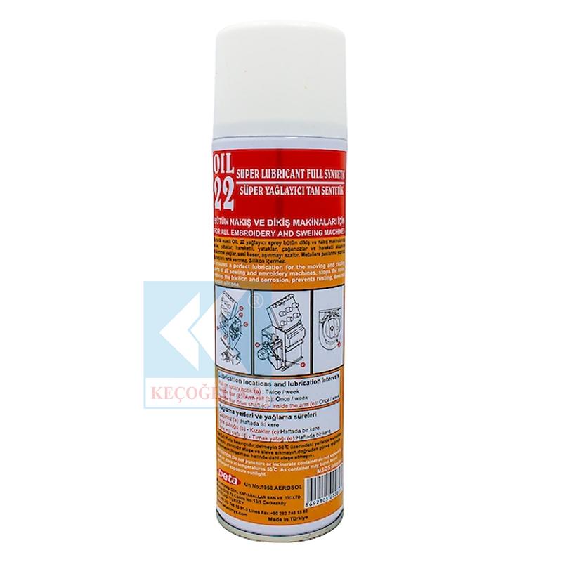 Blue Bird Sentetik Yağlayıcı Sprey 500ml - Görsel 2