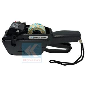 OPEN Meto Etiketleme Makinası Open TEX 2234 İtalyan