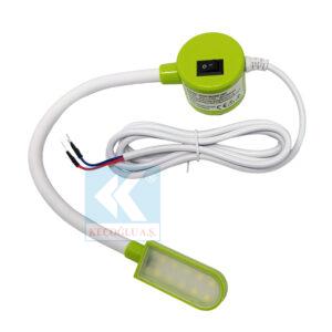 Spiral Dikiş Makinası Lambası Mıknatıslı 10 Ledli