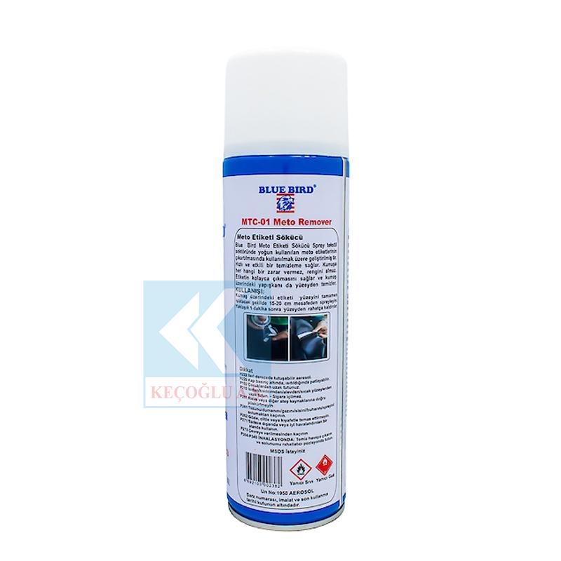 Blue Bird Meto Etiket Sökücü 500ml - Görsel 2