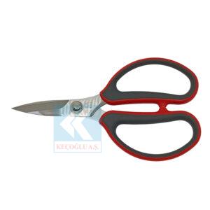 Daji DJ-1852 Geniş Saplı Profesyonel Terzi Makası 8inç