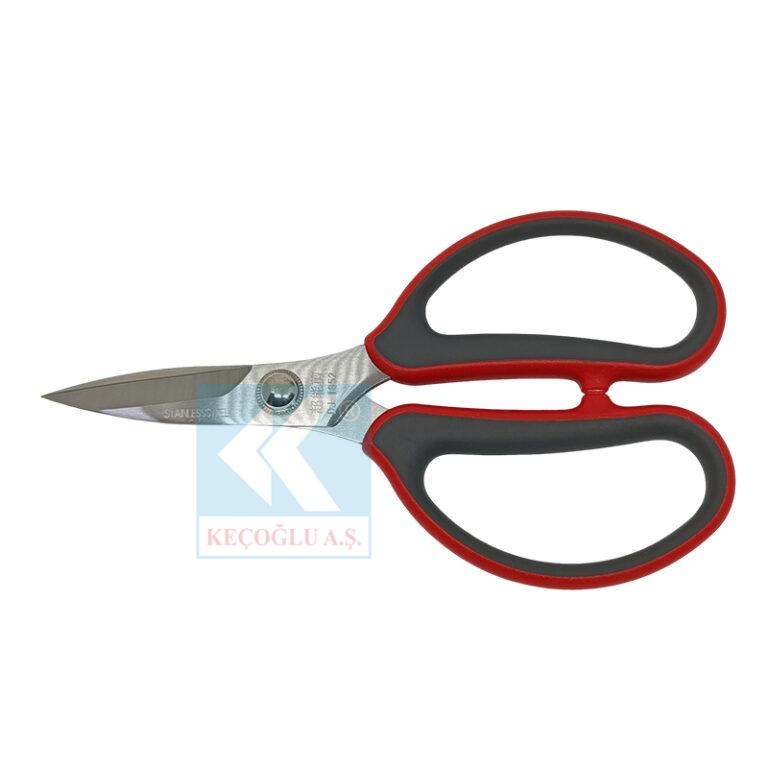 Daji DJ-1852 Geniş Saplı Profesyonel Terzi Makası 8inç