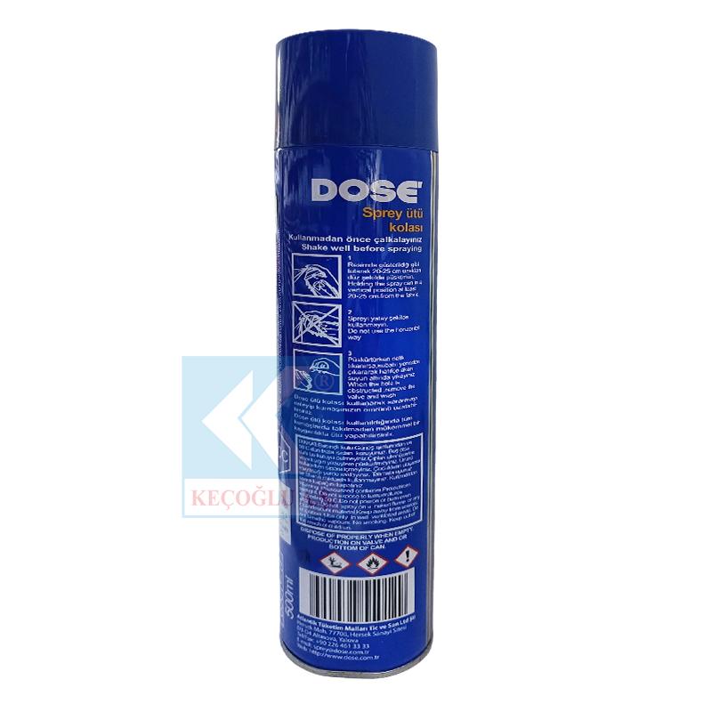 Dose Sprey Ütü Kolası 500ml - Görsel 2