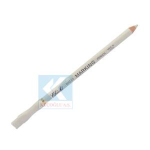 Buhar ile Uçan Fırçalı İşaret Kalemi Beyaz