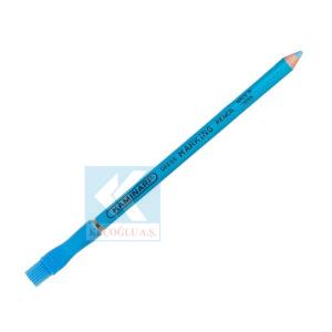 Kaminari Buhar ile Uçan Fırçalı İşaret Kalemi Mavi