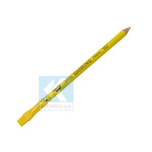 Buhar ile Uçan Fırçalı İşaret Kalemi Sarı