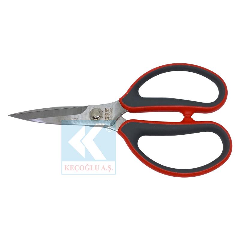 Daji DJ-2232 Geniş Saplı Profesyonel Terzi Makası 10inç