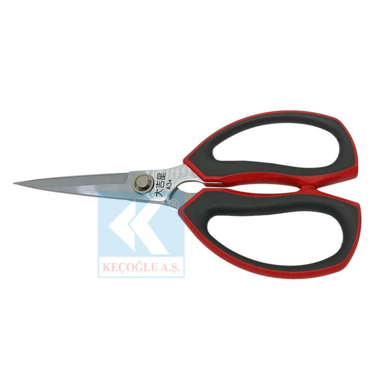 Geniş Saplı A3+ Profesyonel Terzi Makası 8inç