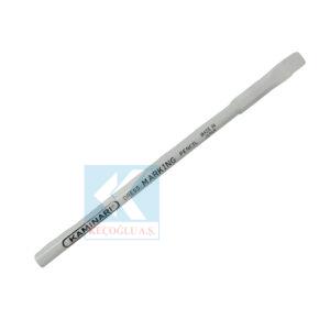 Kaminari Buhar ile Uçan Fırçalı İşaret Kalemi Beyaz