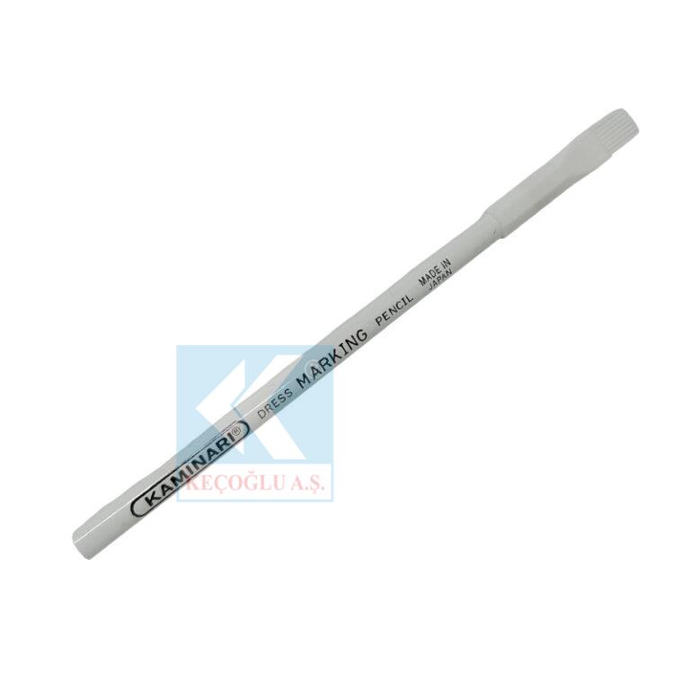 Kaminari Buhar ile Uçan Fırçalı İşaret Kalemi Beyaz