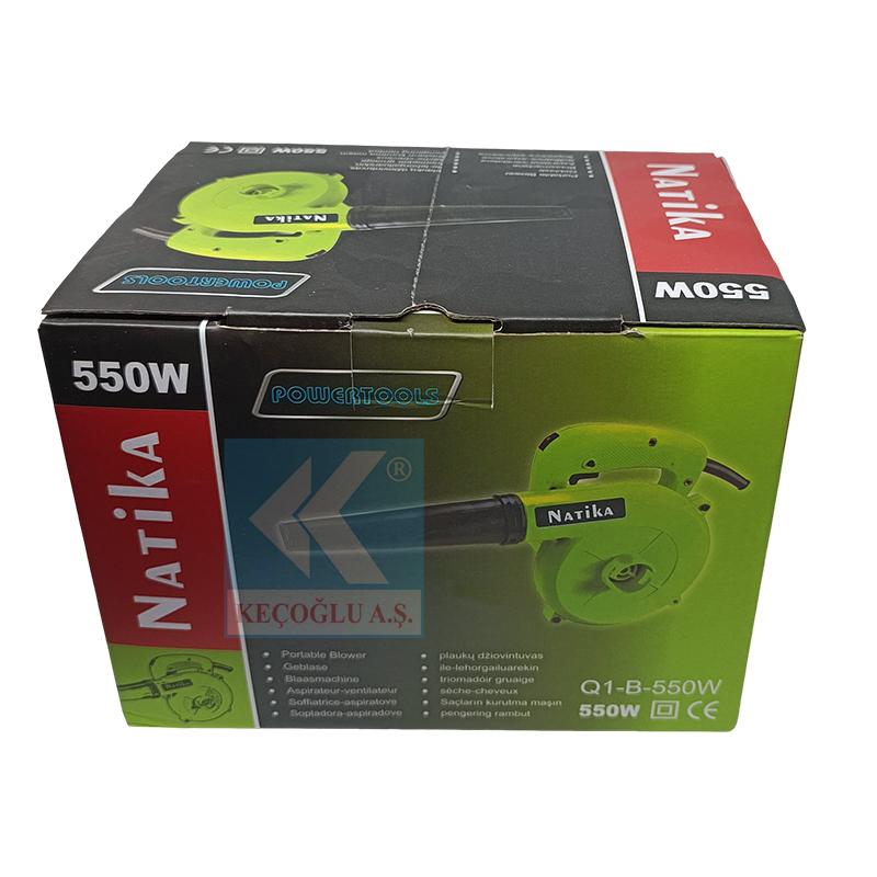 Natika 550W Hava Kompresörü - Görsel 2