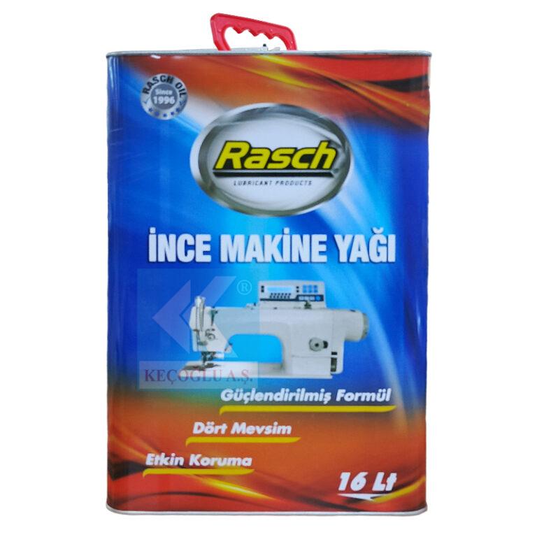 Rasch İnce Makina Yağı 16 Litre